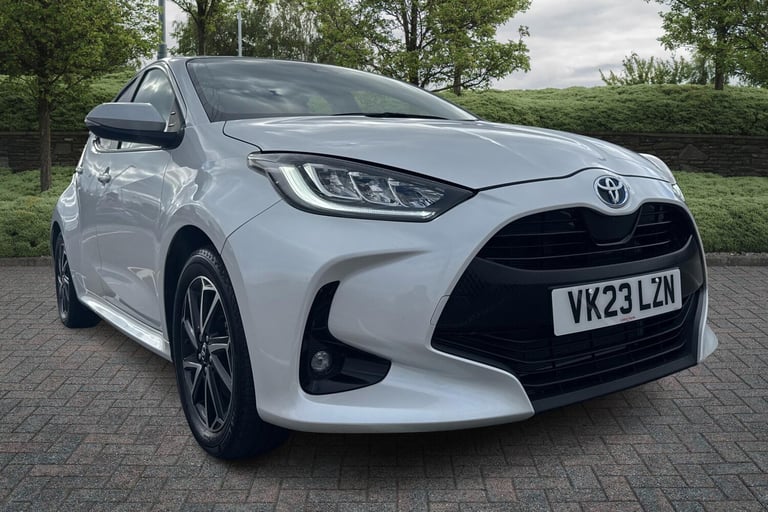2023 Toyota Yaris 1.5 Hybrid Design 5dr CVT HATCHBACK PETROL/ELECTRIC Automatic