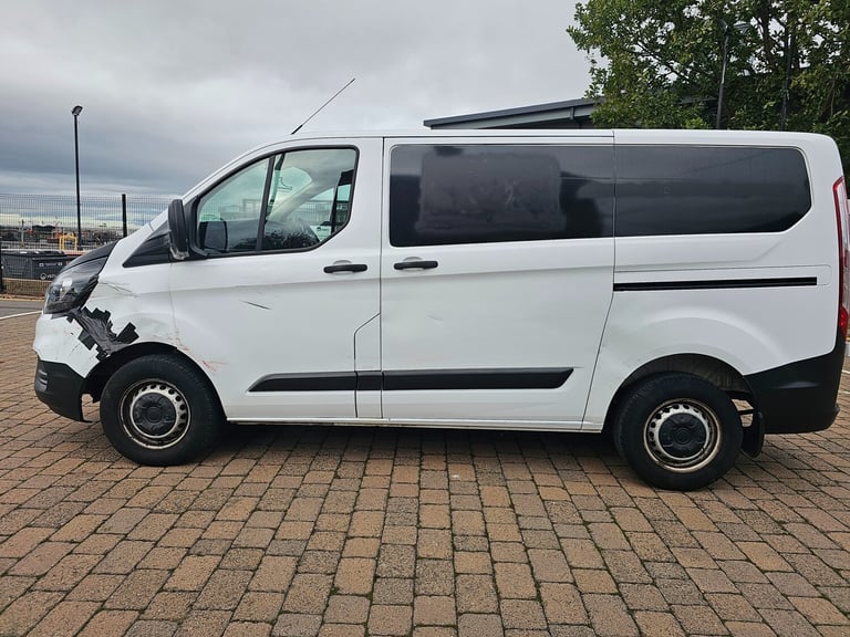 2018 Ford Transit Custom 2.0 TDCi 105ps Low Roof Van PANEL VAN Diesel Manual