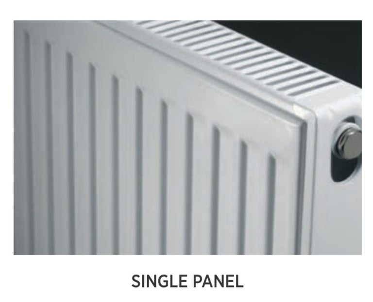 Type 21 Double Panel Radiator 500 x 2200mm RRP £869 Our price £185 