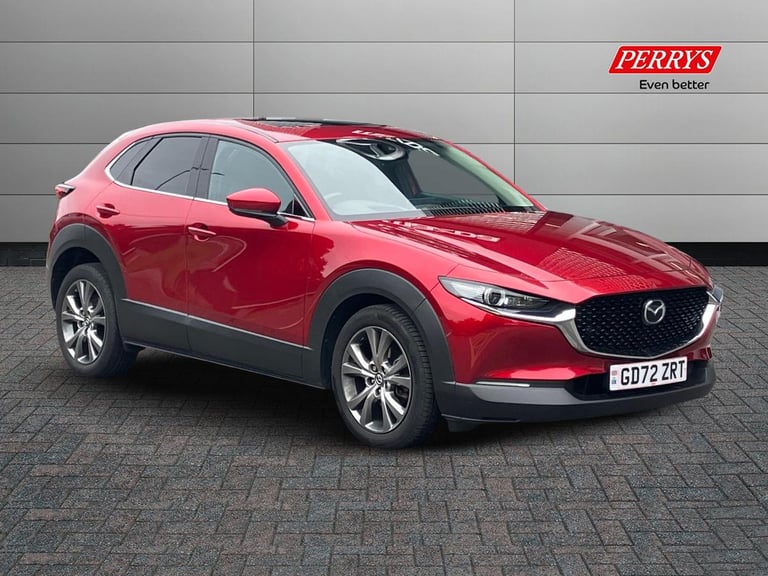 image for 2022 Mazda CX-30 2.0 e-Skyactiv X MHEV GT Sport 5dr Auto Hatchback PETROL Automatic
