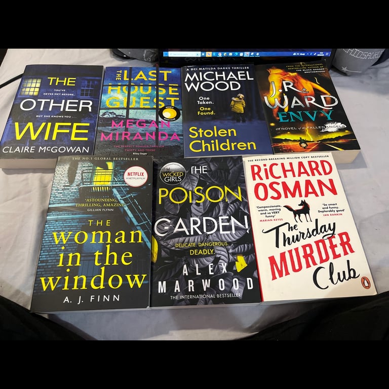 Crime and mystery books | in Romford, London | Gumtree