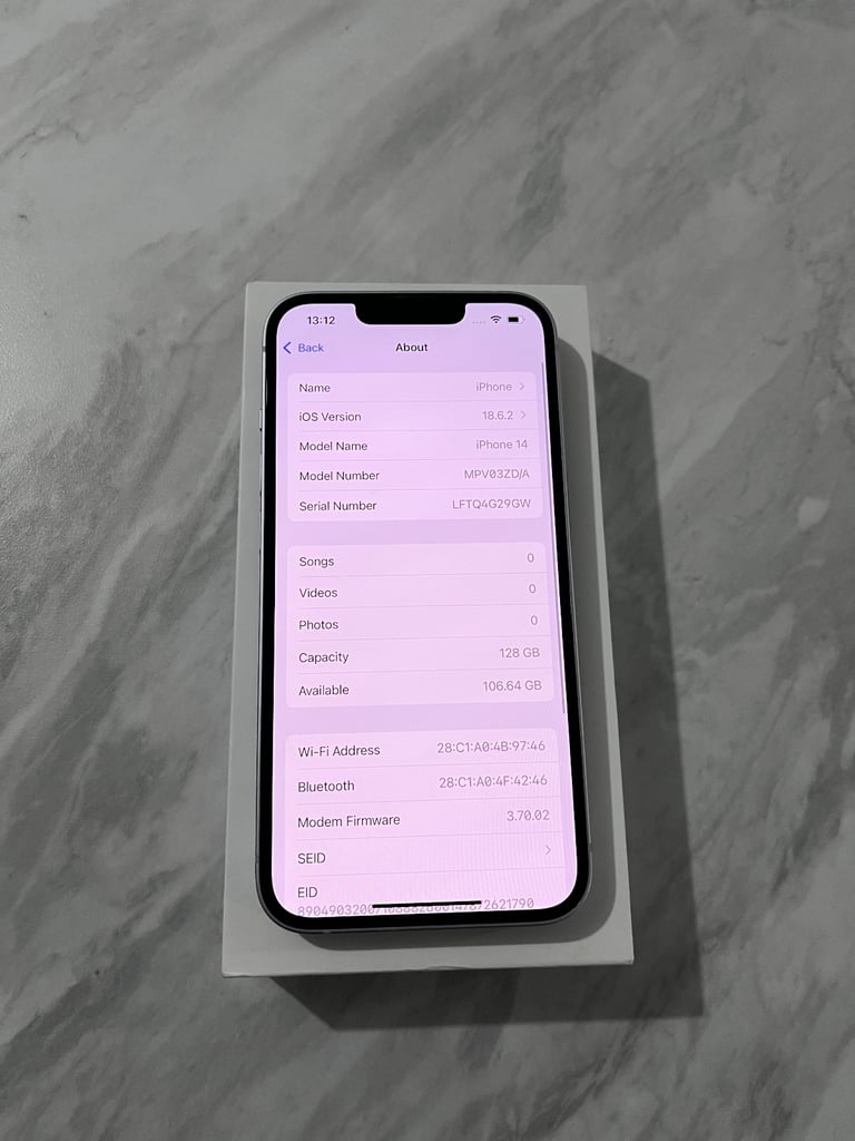 iPhone 14 128gb
