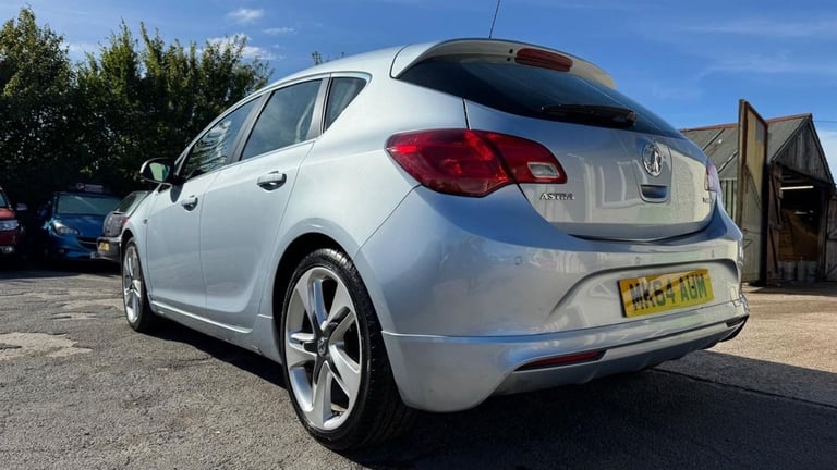 2014 Vauxhall Astra 1.4T 16v Limited Edition Hatchback 5dr Petrol Manual Euro 5 (140 ps) Hatchbac...