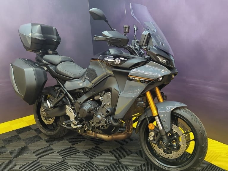 Yamaha Tracer 9 GT + Grey 2024 Loaded With Extras