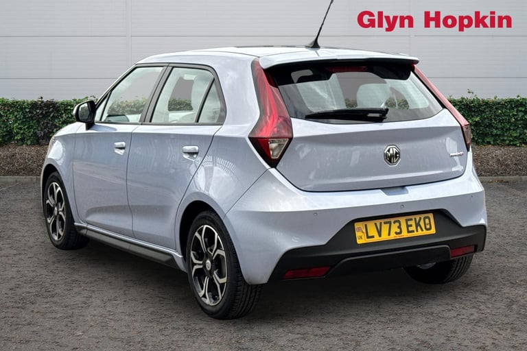 2023 MG MG3 1.5 VTi-TECH Exclusive 5dr [Navigation] Hatchback Petrol Manual