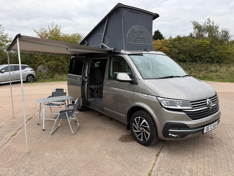 2023 Volkswagen California 2.0 BiTDI Ocean DSG Euro 6 (s/s) 4dr MOTOR CARAVAN Diesel Automatic