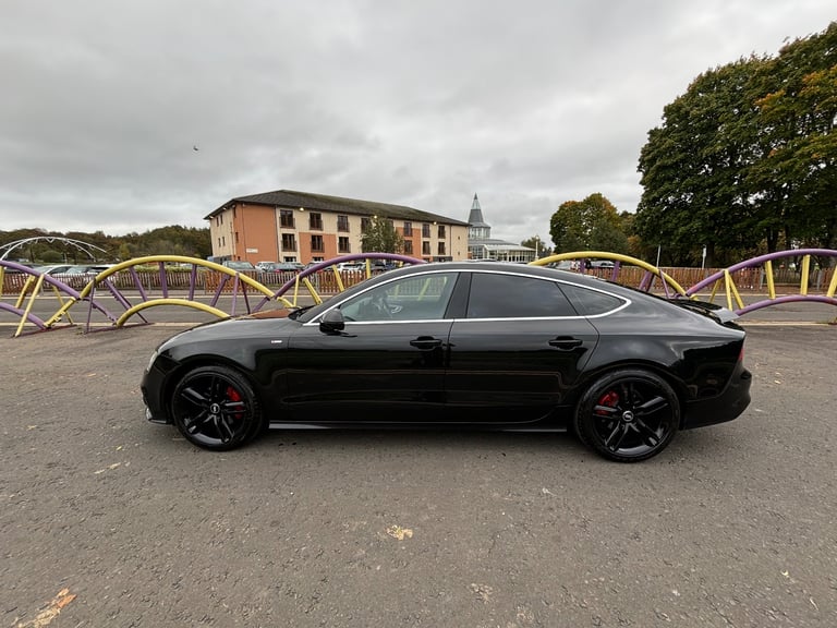 Audi, A7, Hatchback, 2011, Semi-Auto, 2967 (cc), 5 doors