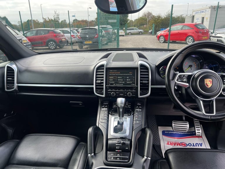 2016 Porsche Cayenne S E-Hybrid 5dr Tiptronic S ESTATE PETROL/ELECTRIC Automatic