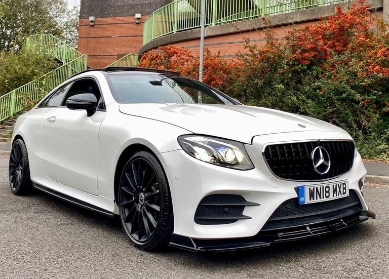 2018 Mercedes-Benz E Class E220d AMG Line Premium Plus 2dr 9G-Tronic COUPE Diesel Automatic