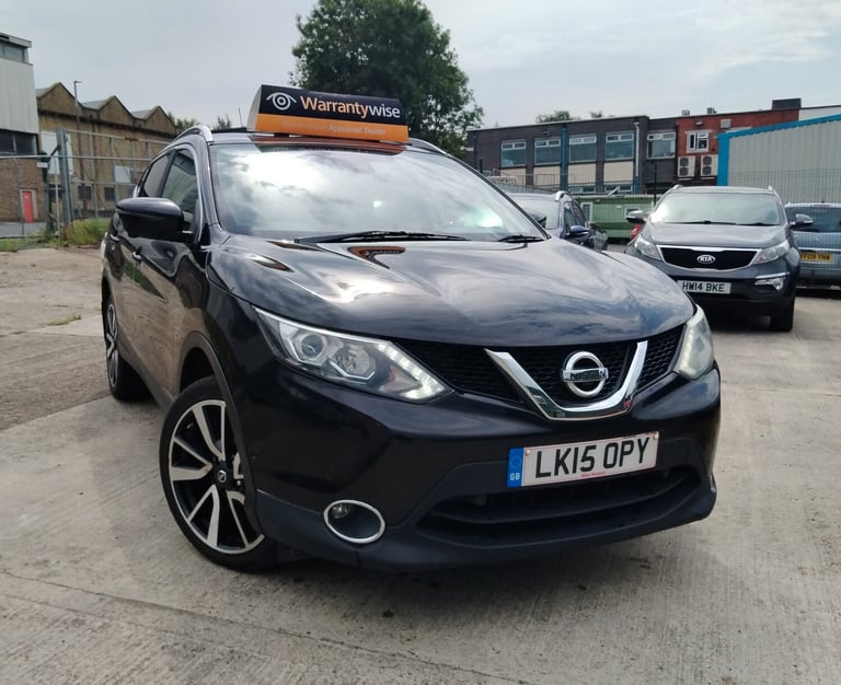 2015 Nissan Qashqai 1.6 dCi Tekna 5dr HATCHBACK Diesel Manual