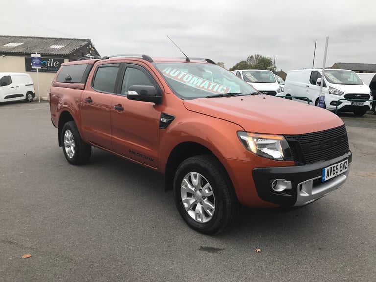 2015 Ford Ranger Pick Up Double Cab Wildtrak 3.2 TDCi 4WD Auto PICK UP Diesel Automatic