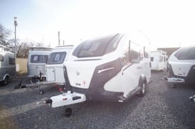 2018 Swift Basecamp Plus Used Caravan