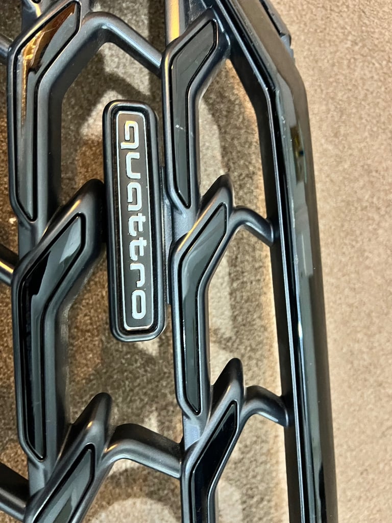 AUDI 2022 A8 S8 QUATTRO S LINE FRONT BUMPER GRILL FACELIFT 