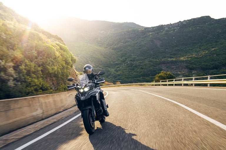 Benelli TRK 702 Adventure Bike