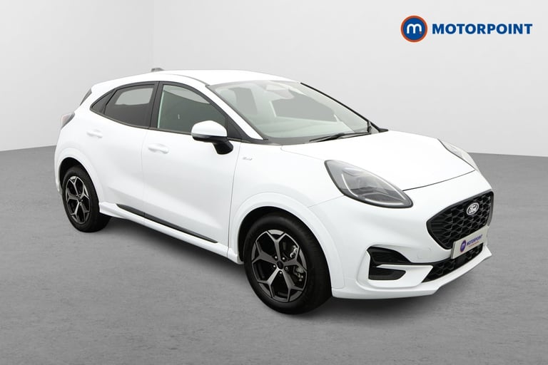 2025 Ford Puma 1.0 EcoBoost Hybrid mHEV ST-Line 5dr DCT SUV Petrol Automatic