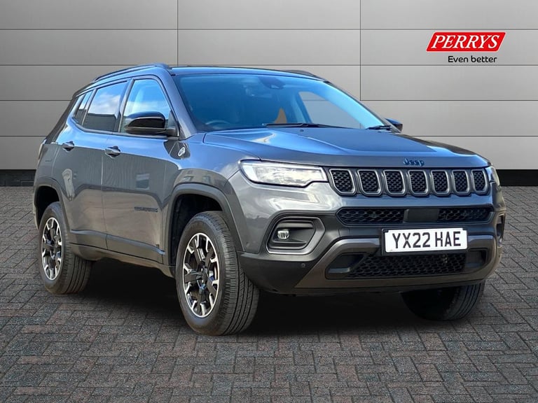 2022 Jeep Compass 1.3 T4 GSE 4xe PHEV Trailhawk 5dr Auto Station Wagon PETROL/ELECTRIC Automatic