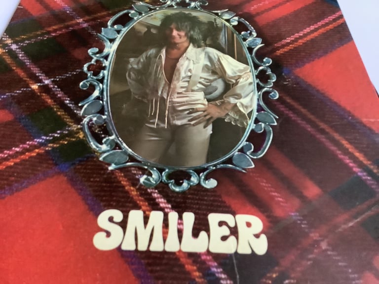 Rod Stewart Smiler LP