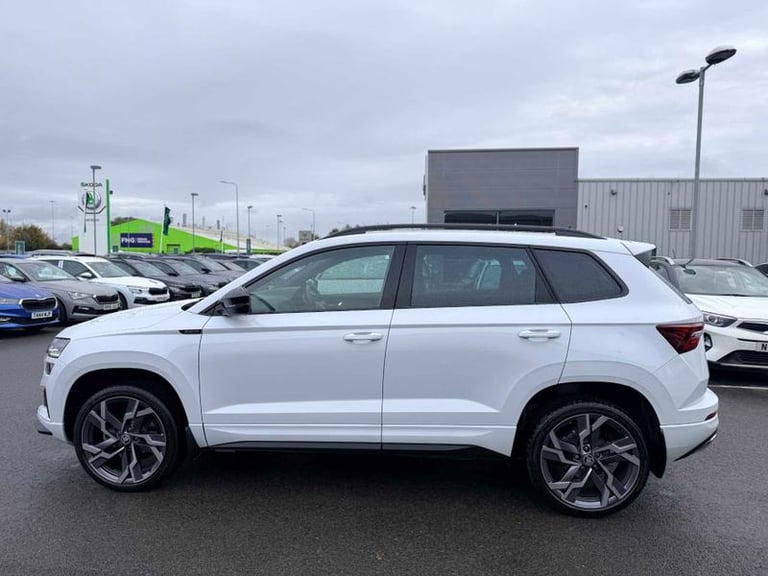 2024 Skoda Karoq 1.5 TSI Sportline 5dr DSG Automatic SUV Petrol Automatic