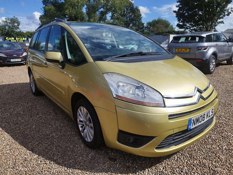 CITROEN GRAND C4 PICASSO 1.8 16V VTR+ 2008