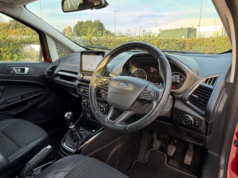 FORD ECOSPORT 1.0 T EcoBoost Titanium 2018