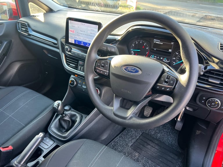 2021 Ford Fiesta 1.0T EcoBoost MHEV Trend Euro 6 (s/s) 5dr HATCHBACK Petrol Manual