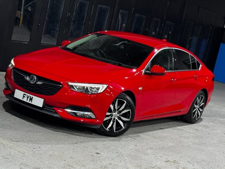 2018 Vauxhall Insignia 1.5i Turbo SRi Nav Grand Sport 5dr Petrol Manual Euro 6 (s/s) (165 ps) Hat...