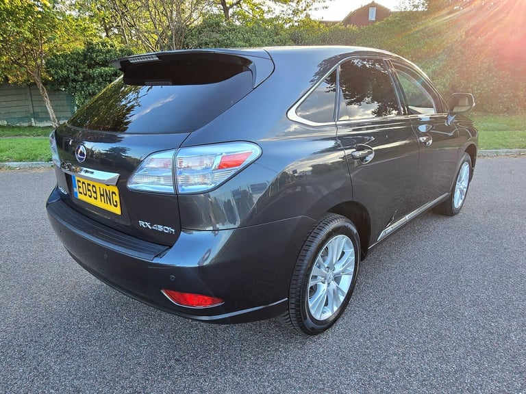 2009 Lexus RX 3.5 450h V6 SE-L CVT 4WD Euro 4 (s/s) 5dr ESTATE Petrol/Electric Hybrid Automatic