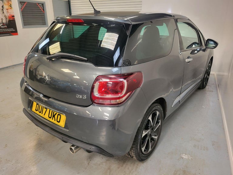 DS AUTOMOBILES DS 3 1.6 BlueHDi Elegance 2017