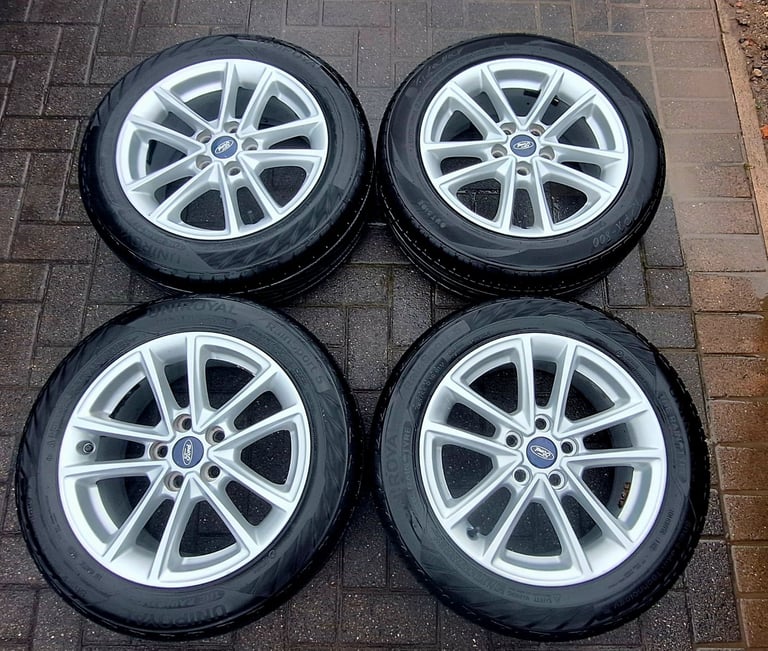 Ford 16 inch alloys Focus C Max Mondeo Transit Connect 