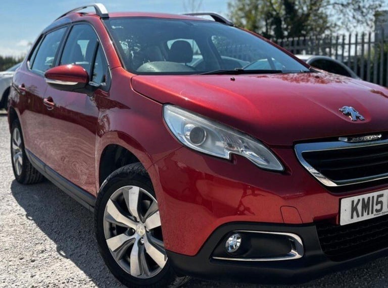 image for 2015 Peugeot 2008 1.4 HDi Active 5dr HATCHBACK Diesel Manual