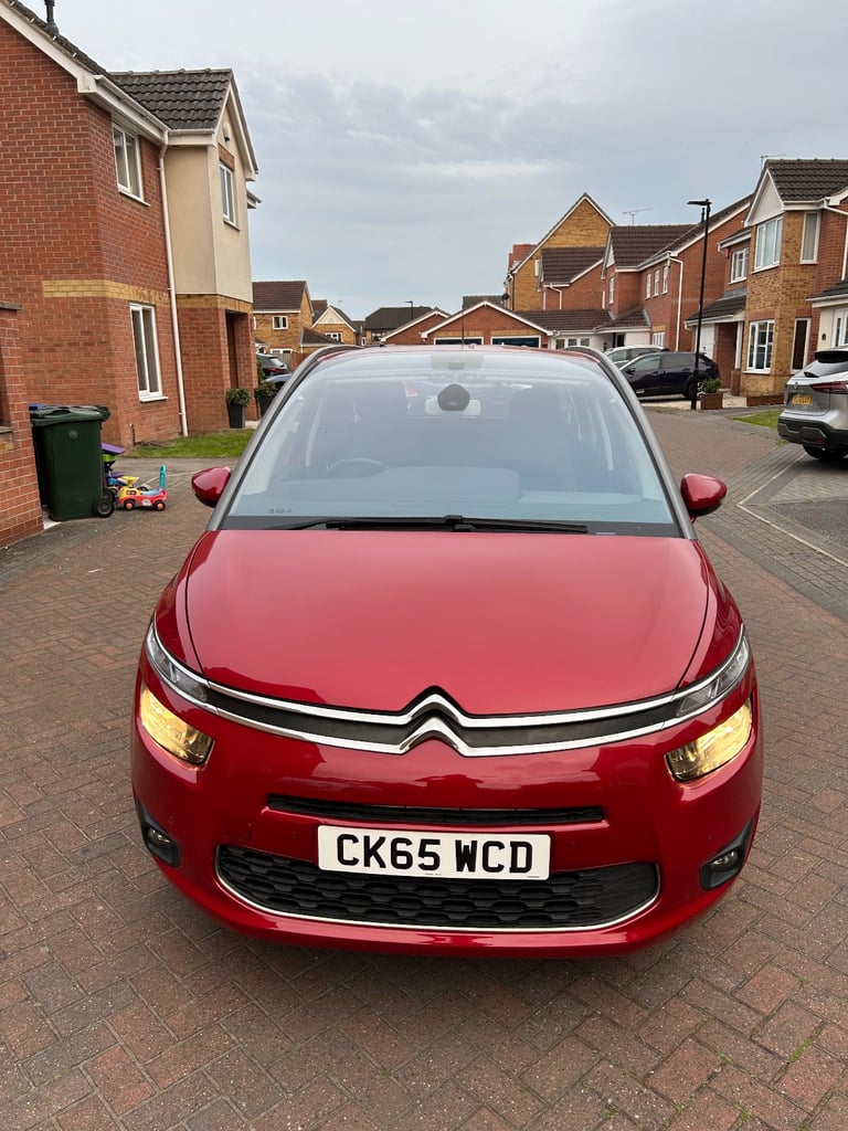 Citroen, GRAND C4 PICASSO, MPV, 2015, Manual, 1560 (cc), 5 doors