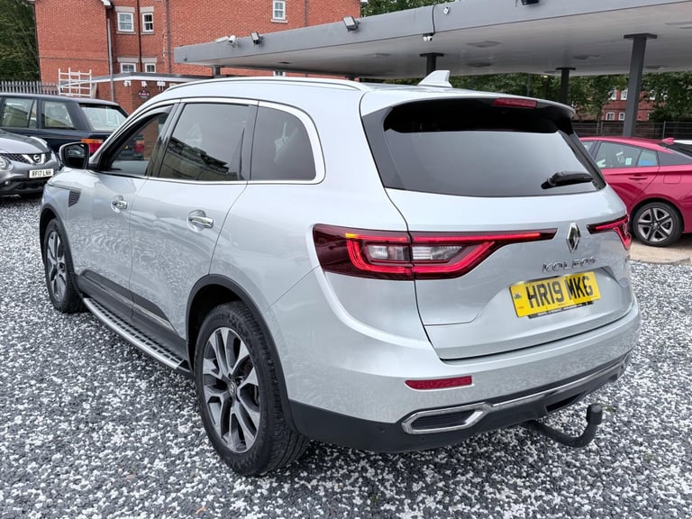 2019 Renault Koleos 2.0 dCi GT Line X-Trn A7 4WD Euro 6 (s/s) 5dr HATCHBACK Diesel Automatic