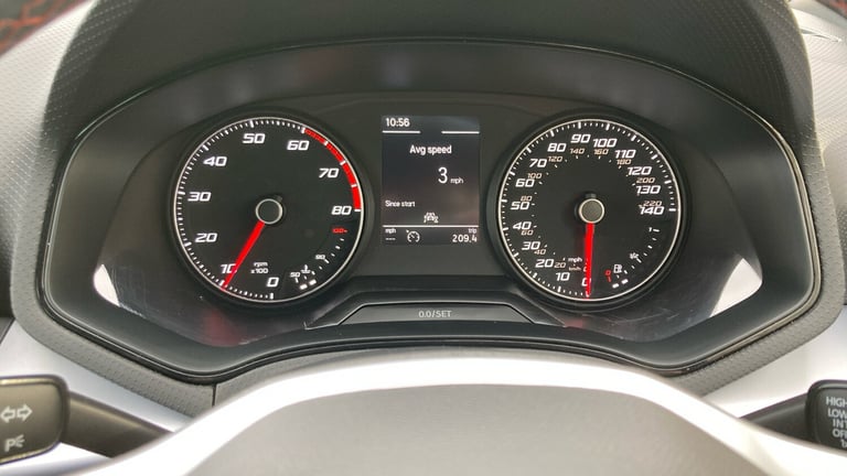 2023 SEAT Ibiza 1.0 TSI 110 FR Edition 5dr HATCHBACK PETROL Manual