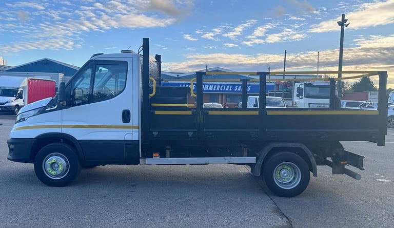 2020 20 Plate Euro 6, 7.2t 4x2 Insulated Tipper 