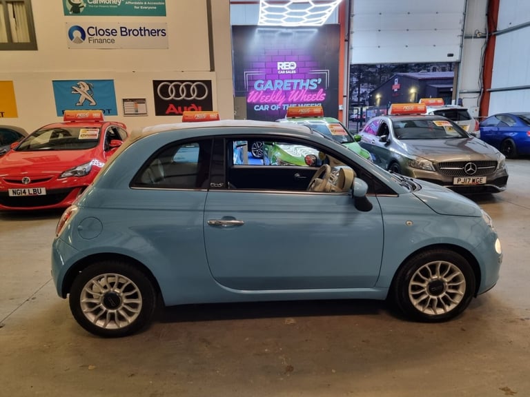 2013 Fiat 500 0.9 LOUNGE Convertible Petrol Manual