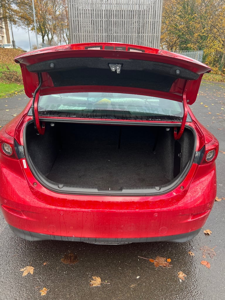 Mazda, 3, Saloon, 2014, Manual, 2191 (cc), 4 doors