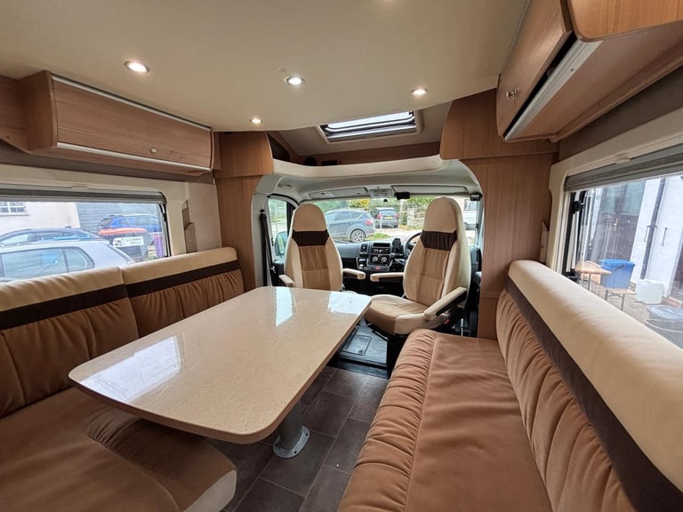 2012 Burstner Ixeo Time IT 585 4 Berth 4 Belt Rear kitchen Motorhome For Sale