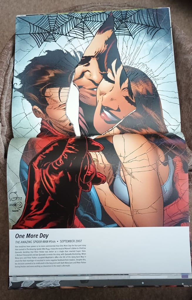 New Marvel Spider-Man Chronicle 