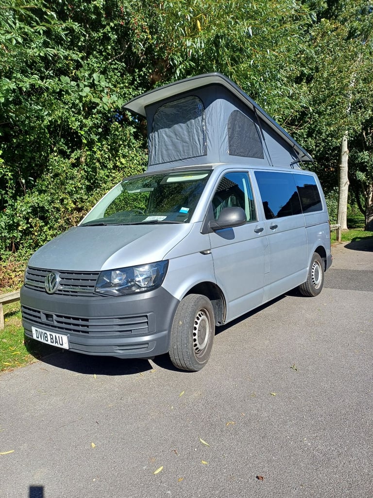 image for VW Transporter Campervan, 2018, Manual, 1968 (cc)