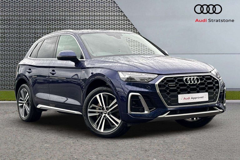 image for 2021 Audi Q5 55 TFSI e Quattro Competition 5dr S Tronic SUV Plug-In Hy Automatic