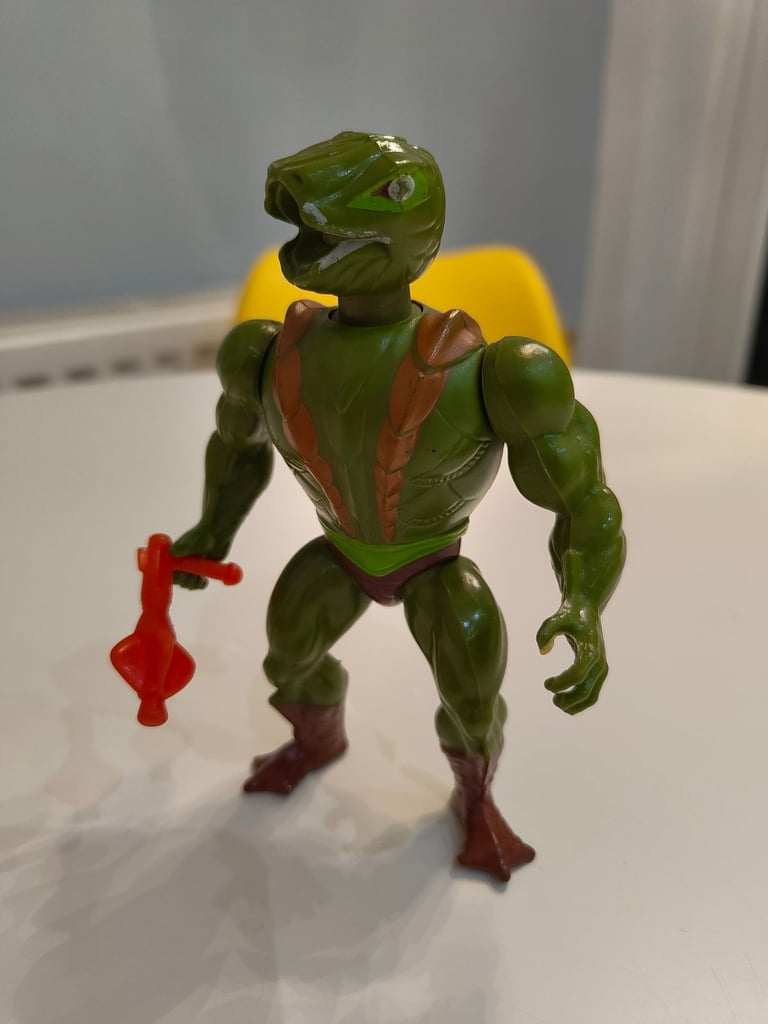 Masters of the Universe Kobra Kahn 1984