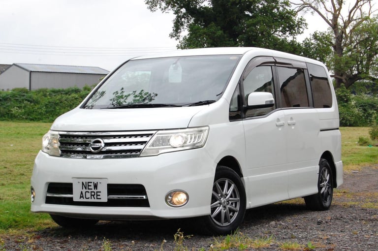 NISSAN SERENA HIGHWAYSTAR V SELECTION 2010 Petrol Automatic in White
