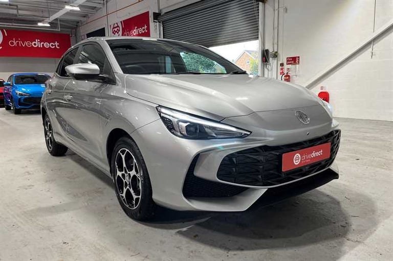 2025 MG MG3 1.5 Hybrid+ MHEV Trophy Hatchback 5dr Petrol Hybrid Auto Euro 6 (s/s) (194  Hatchback...
