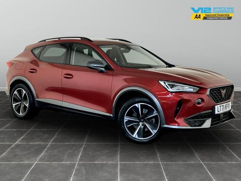 2021 Cupra Formentor 1.4 eHybrid 204 V1 5dr DSG HATCHBACK PETROL/ELECTRIC Automatic