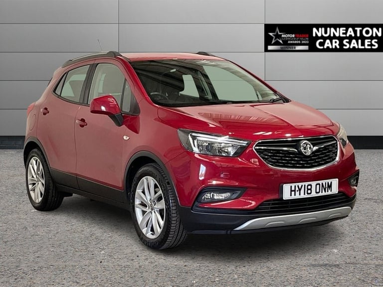image for 2018 Vauxhall Mokka X 1.4i Turbo Design Nav SUV 5dr Petrol Auto Euro 6 (140 ps) HATCHBACK Petrol ...