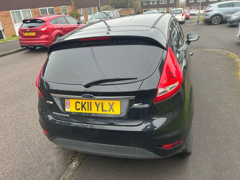 Bargain sale! Ford, FIESTA, Hatchback, 2011, Manual, 1242 (cc), 3 doors