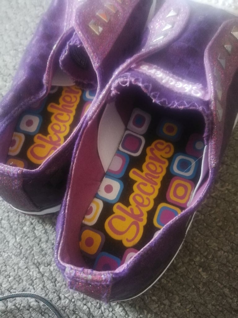 Skechers adult size 6uk 39euro Twinkle used excellent condition 