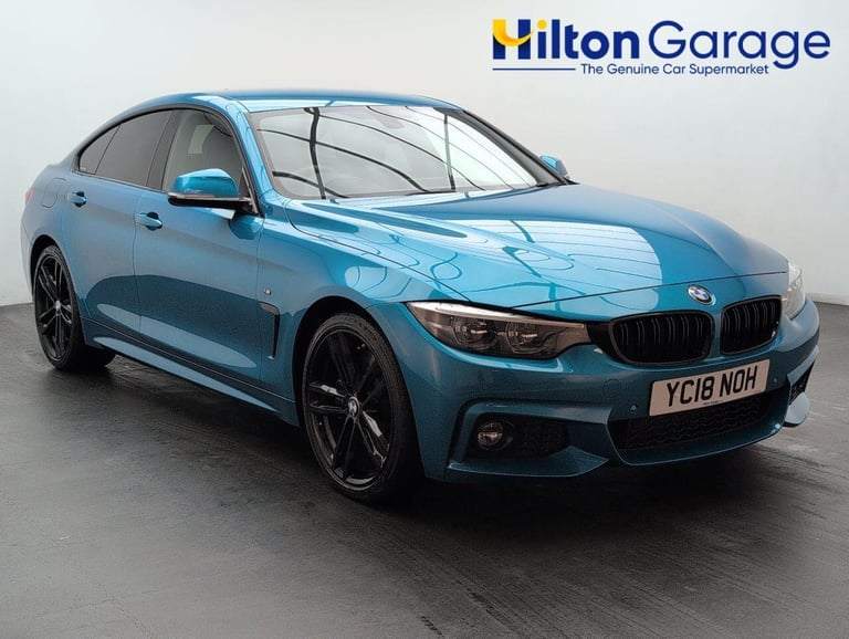  BMW 4 Series Gran Coupe 3.0 440i M Sport Hatchback 5dr Petrol Auto Euro 6 (s/s) (326 ps) - PRIVA...