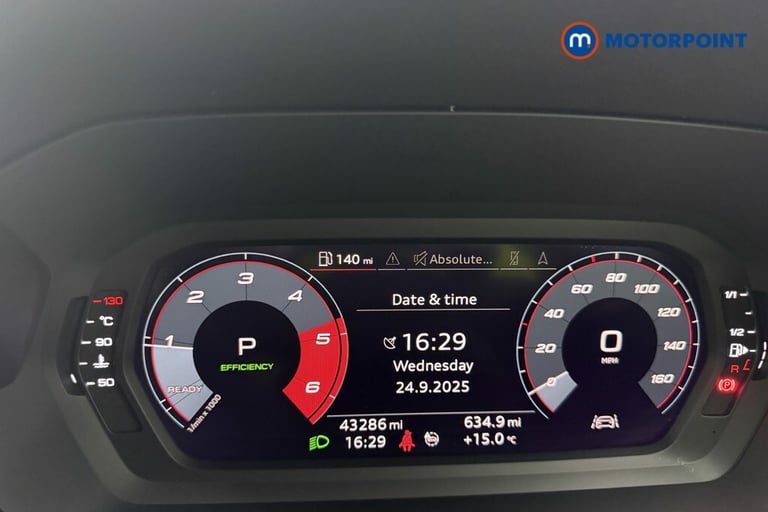 2020 Audi A3 35 TDI S Line 5dr S Tronic Hatchback Diesel Automatic