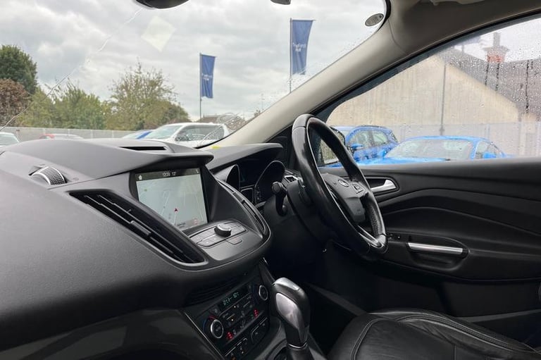 2017 Ford Kuga 2.0 TDCi 180 Titanium X 5dr Auto HATCHBACK DIESEL Automatic